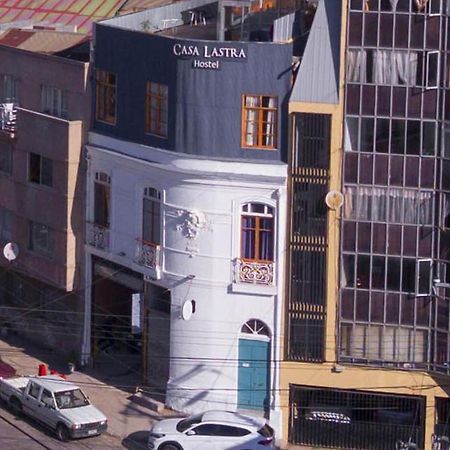 Casa Lastra Hostel Valparaíso Exteriör bild