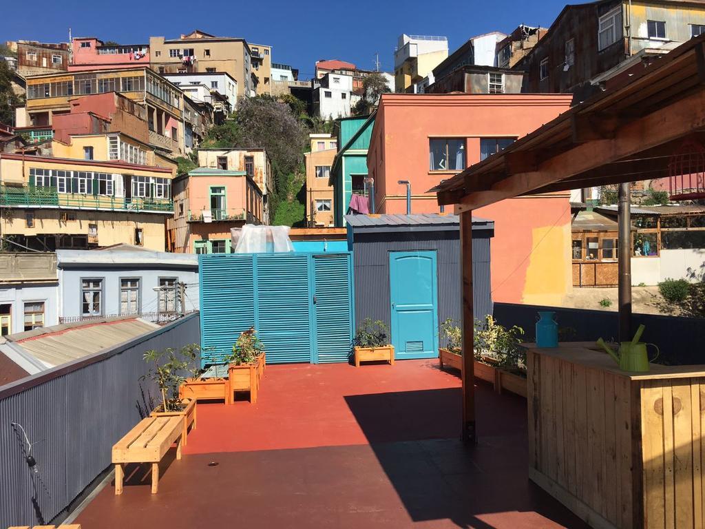 Casa Lastra Hostel Valparaíso Exteriör bild