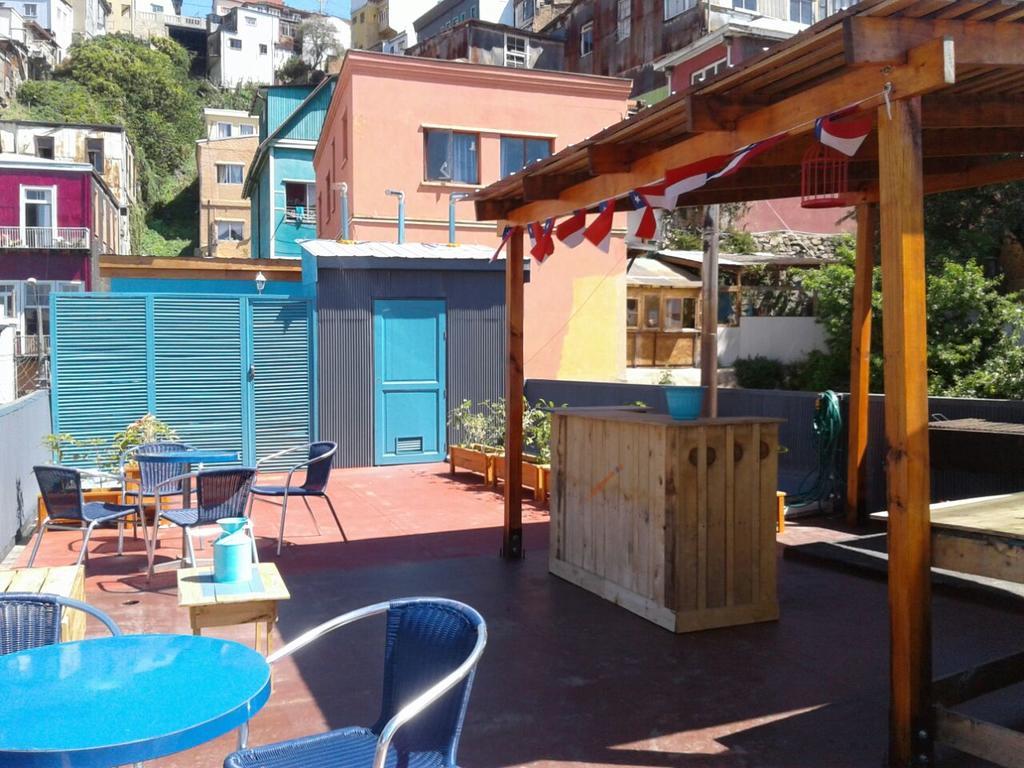 Casa Lastra Hostel Valparaíso Exteriör bild