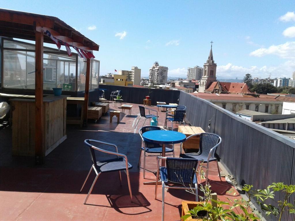Casa Lastra Hostel Valparaíso Exteriör bild