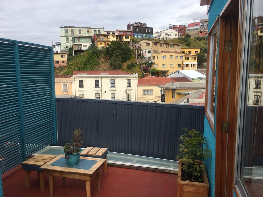 Casa Lastra Hostel Valparaíso Exteriör bild