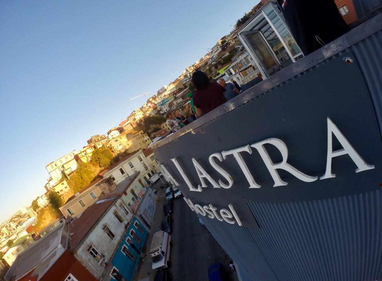Casa Lastra Hostel Valparaíso Exteriör bild