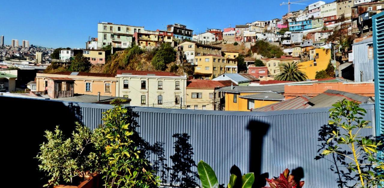 Casa Lastra Hostel Valparaíso Exteriör bild