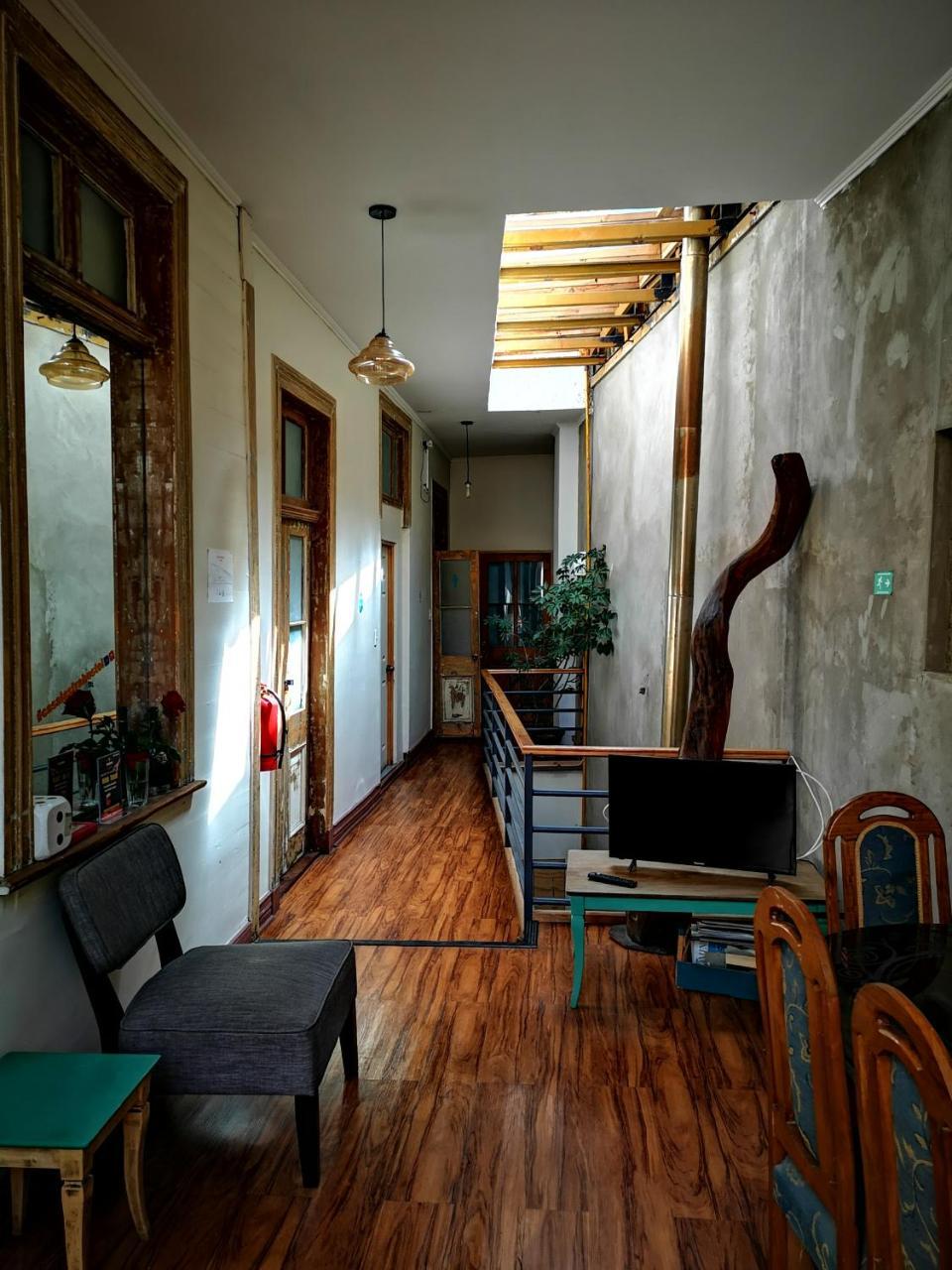 Casa Lastra Hostel Valparaíso Exteriör bild