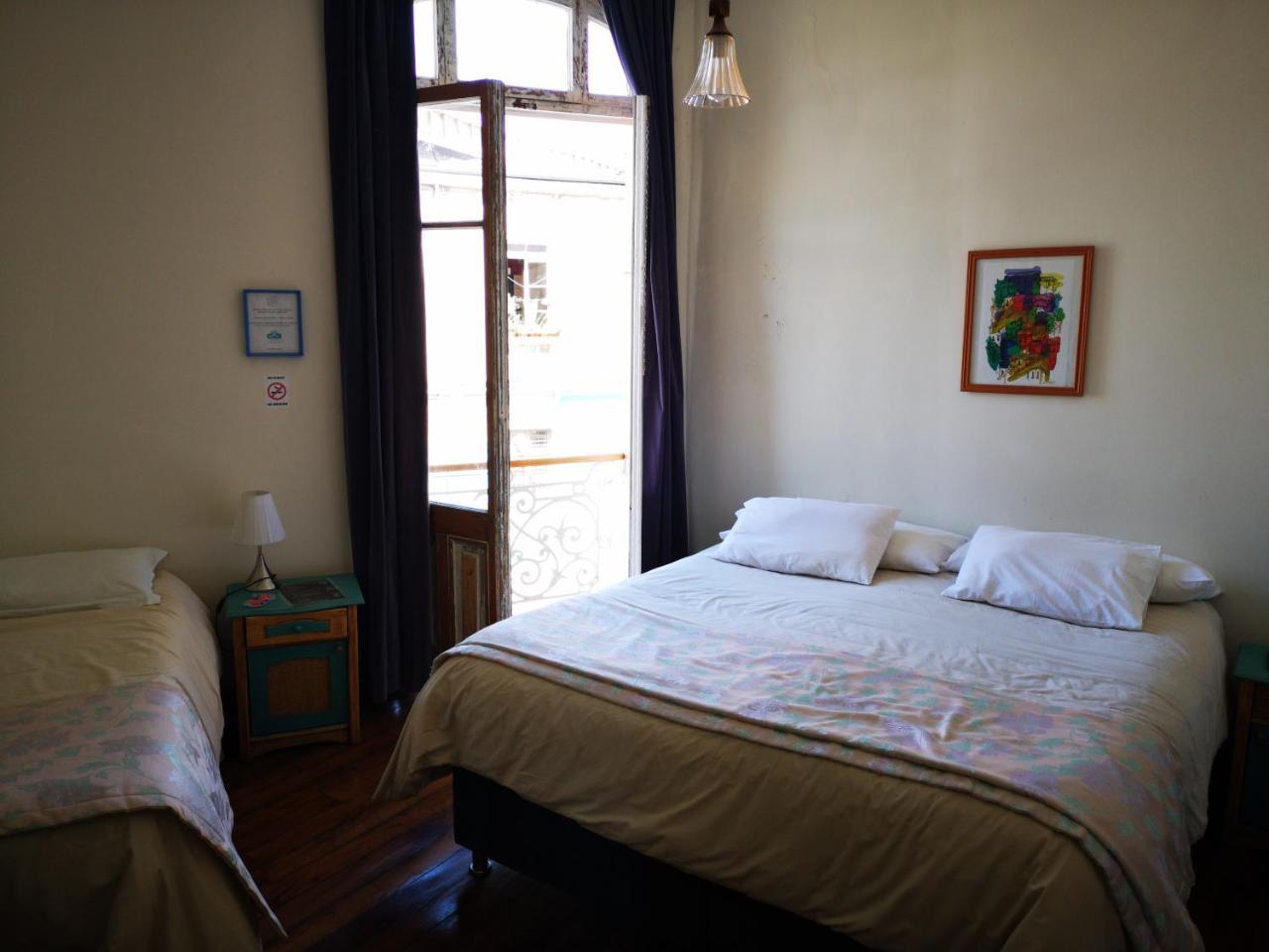Casa Lastra Hostel Valparaíso Exteriör bild