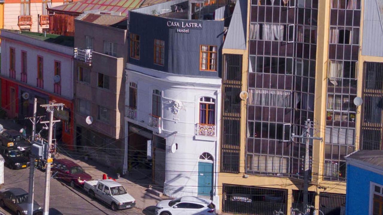 Casa Lastra Hostel Valparaíso Exteriör bild